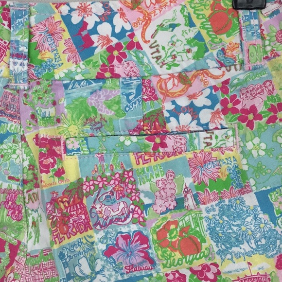 LILLY PULITZER Callahan Shorts - State of Mind - Picture 6 of 8